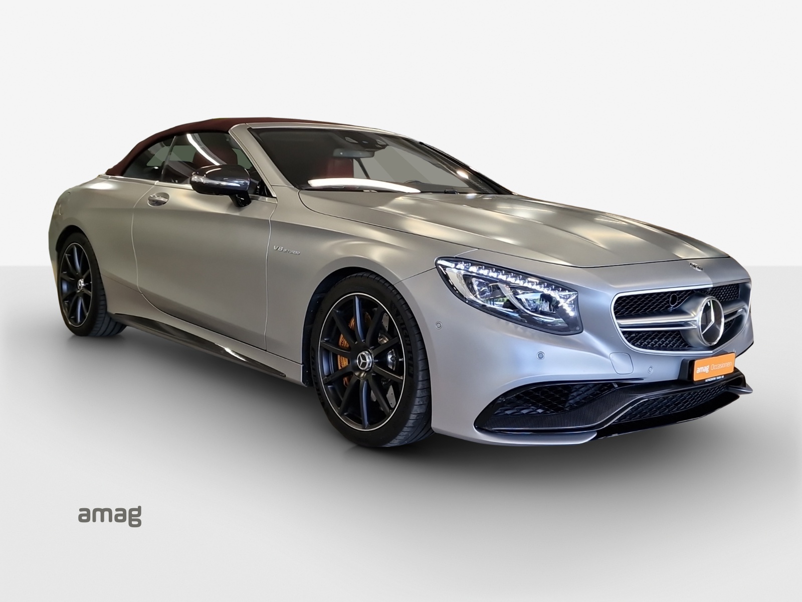 MERCEDES-BENZ S 63 AMG Cabriolet 4Matic Speedshift MCT-image-23