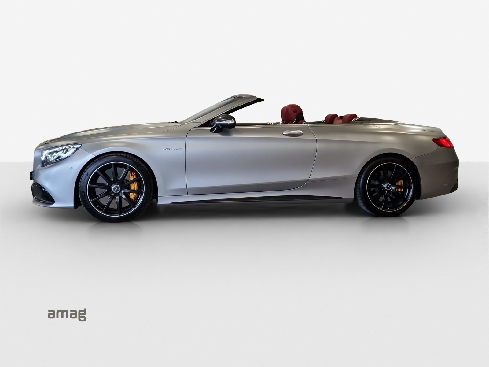 MERCEDES-BENZ S 63 AMG Cabriolet 4Matic Speedshift MCT-image-1