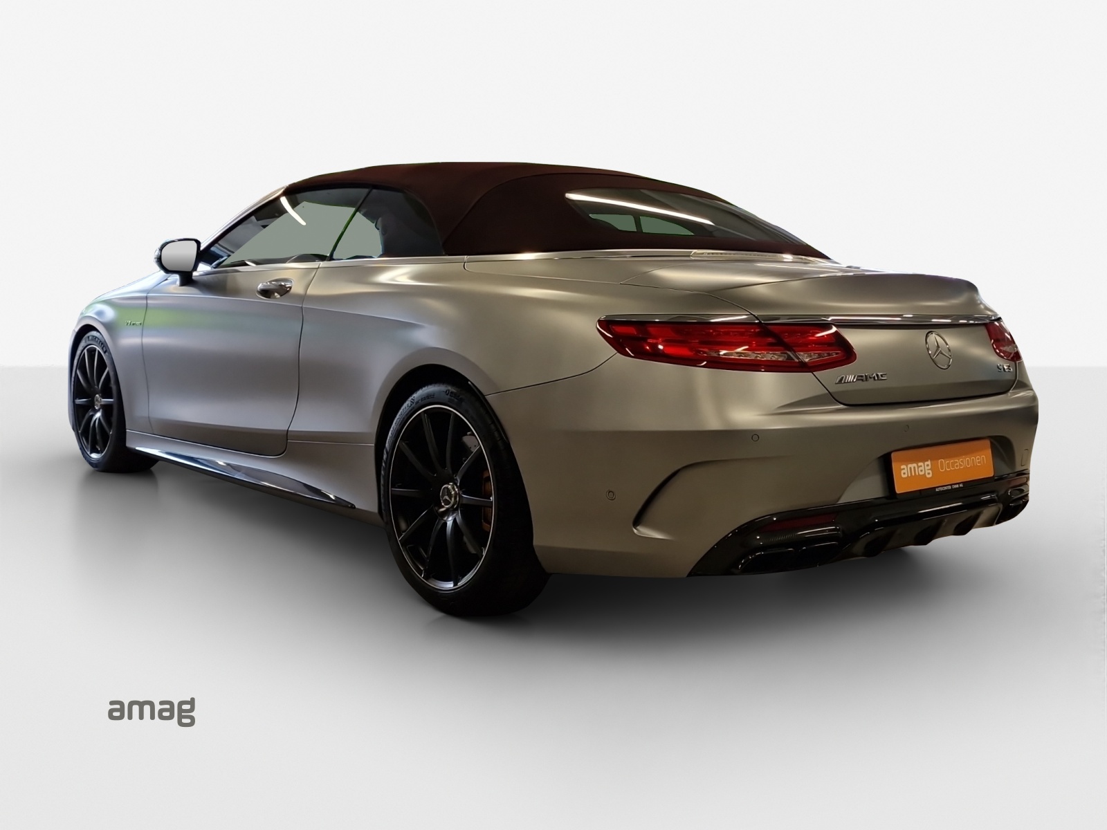 MERCEDES-BENZ S 63 AMG Cabriolet 4Matic Speedshift MCT-image-20