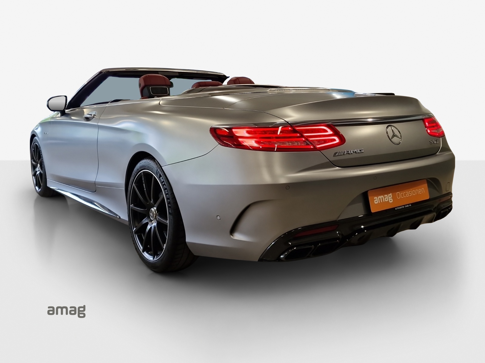 MERCEDES-BENZ S 63 AMG Cabriolet 4Matic Speedshift MCT-image-2