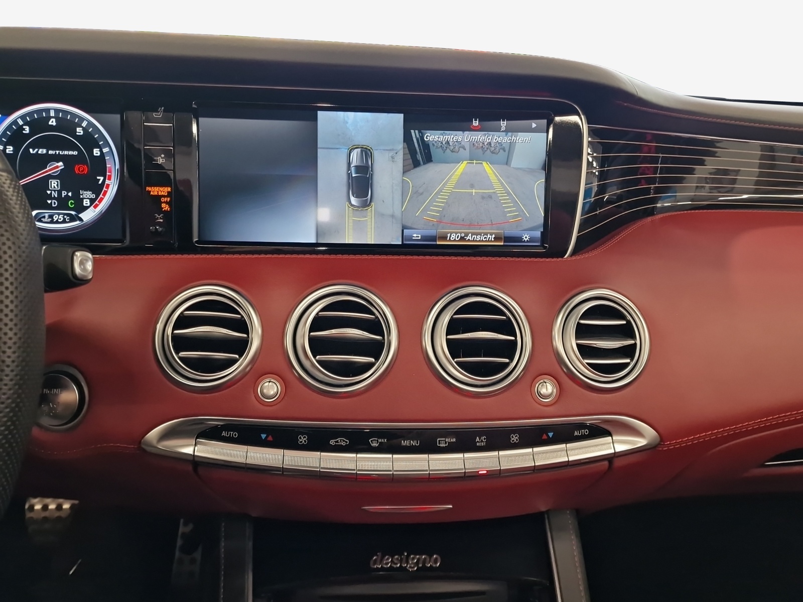 MERCEDES-BENZ S 63 AMG Cabriolet 4Matic Speedshift MCT-image-33