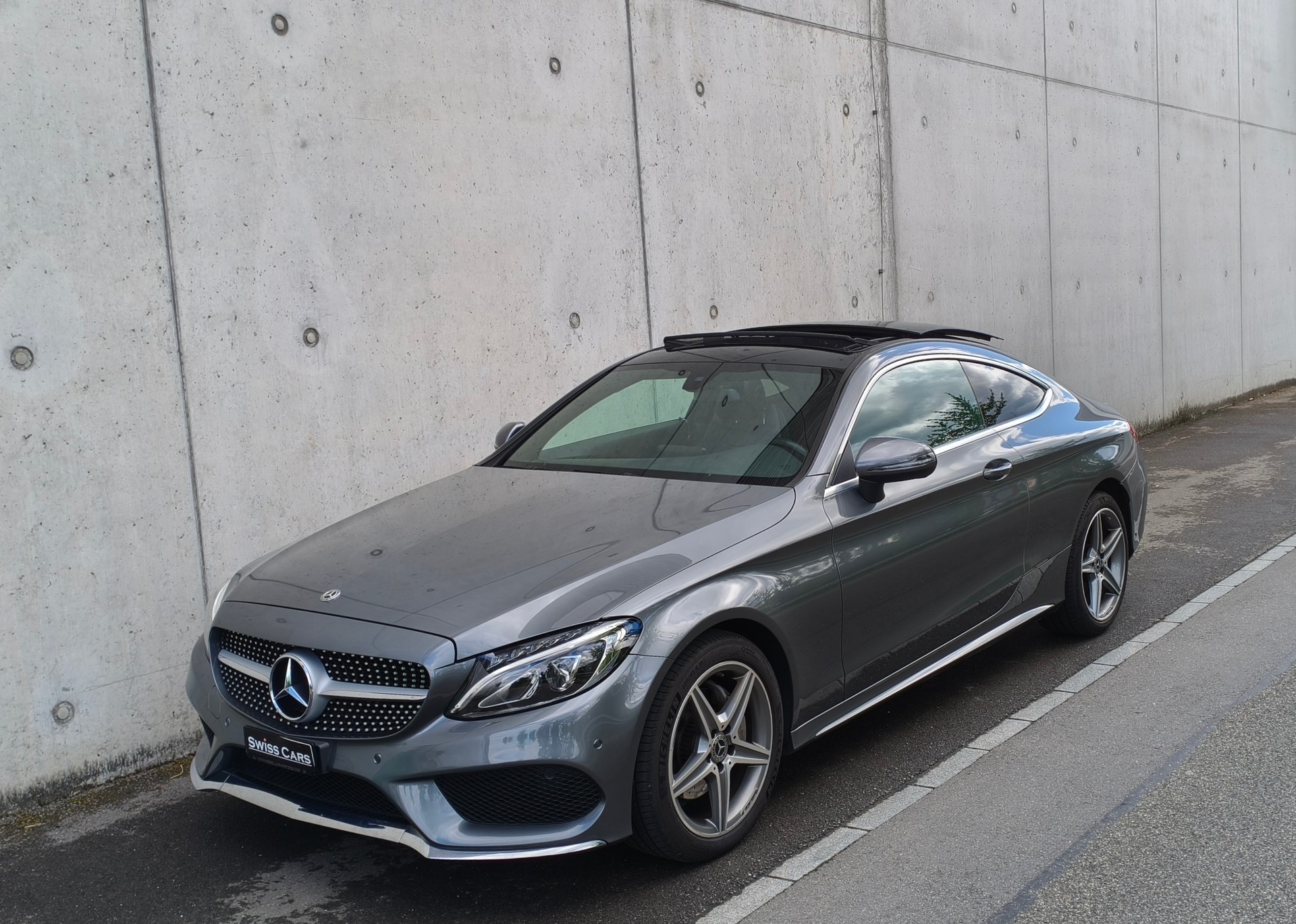 MERCEDES-BENZ C 200 Coupé AMG Line 4Matic 9G-Tronic