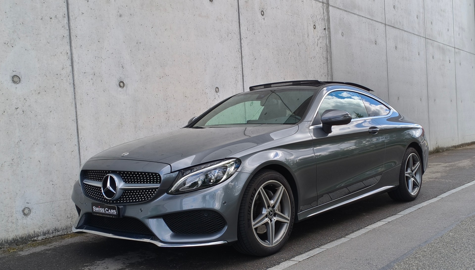 MERCEDES-BENZ C 200 Coupé AMG Line 4Matic 9G-Tronic-image-1
