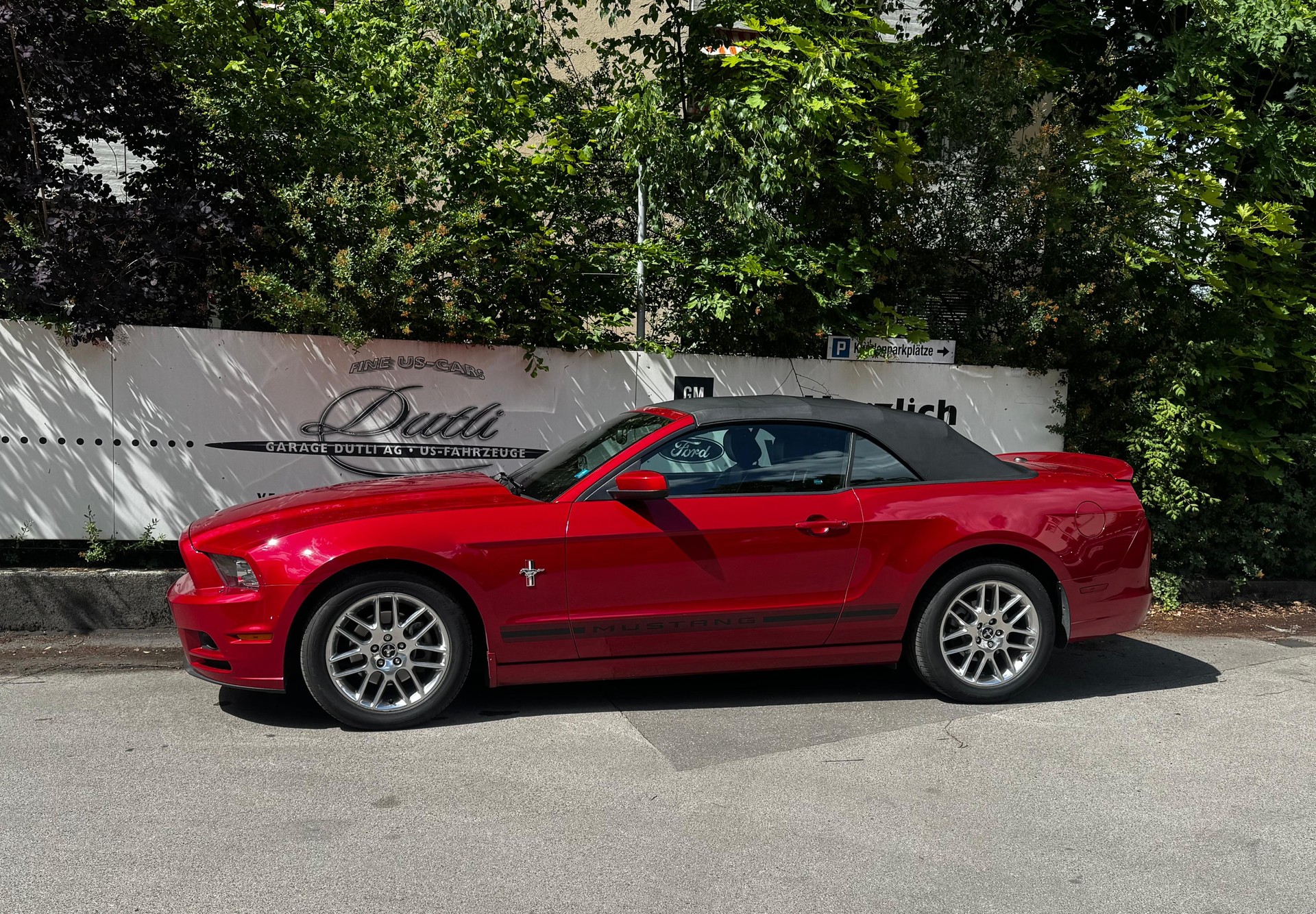 FORD Mustang 3.7 Cabrio-image-4