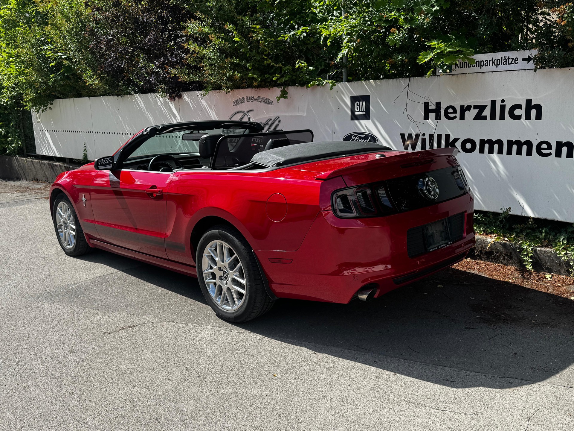 FORD Mustang 3.7 Cabrio-image-7