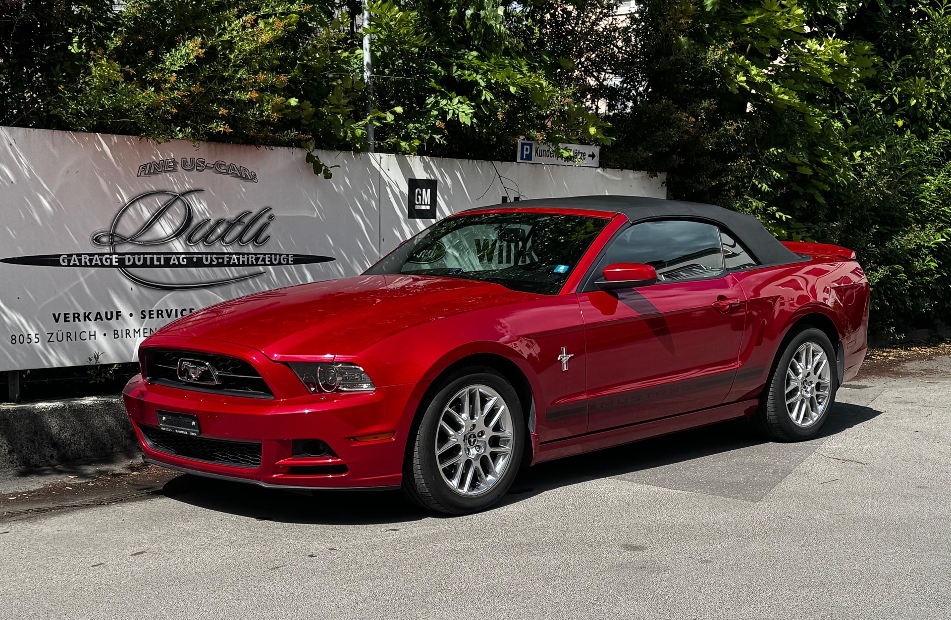 FORD Mustang 3.7 Cabrio-image-1