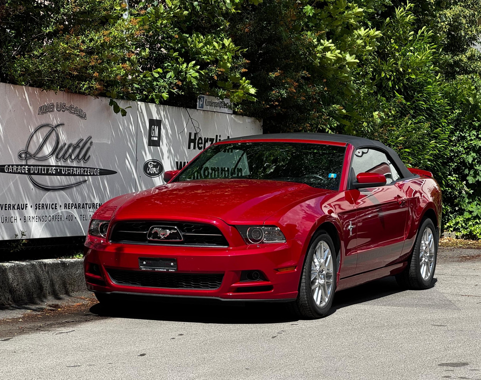 FORD Mustang 3.7 Cabrio
