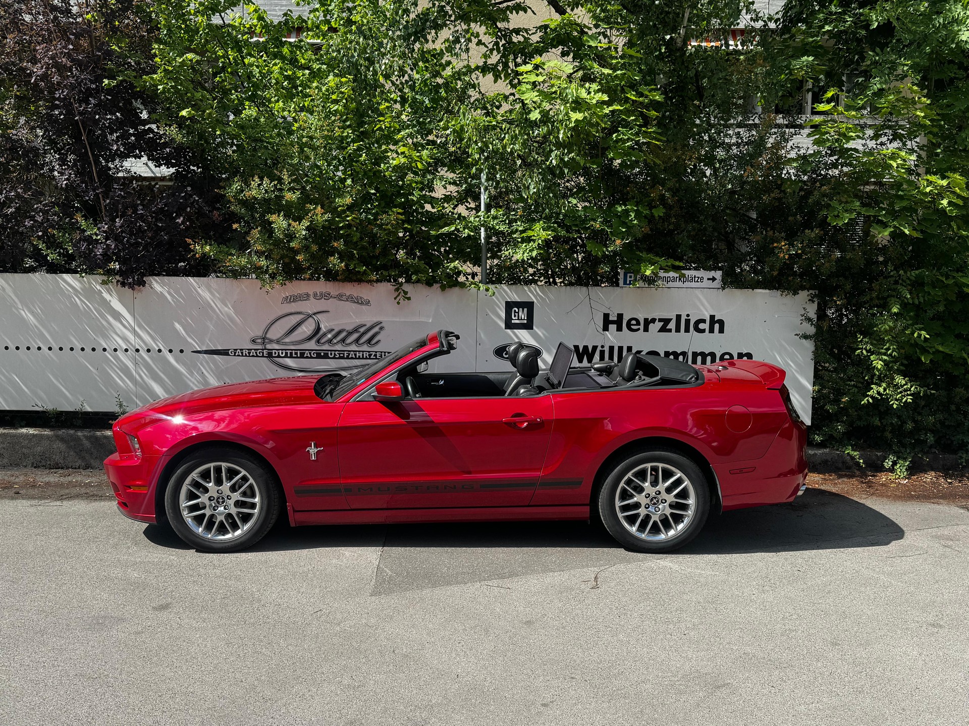 FORD Mustang 3.7 Cabrio-image-5