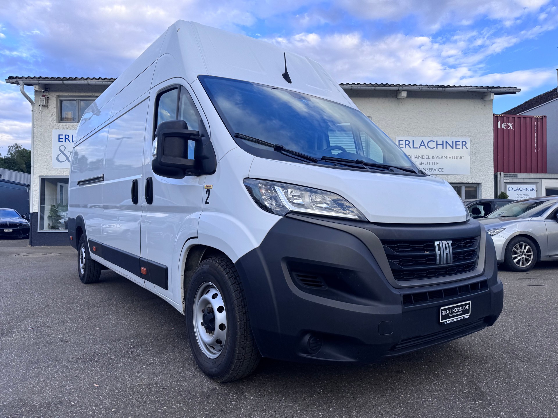 FIAT Ducato 35 XL 3.0 CNG Natural Power