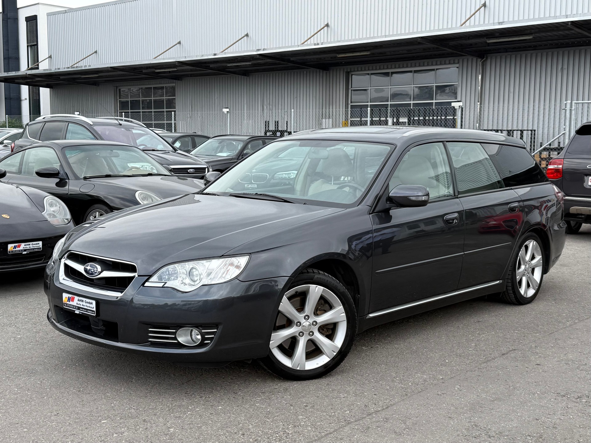 SUBARU Legacy 3.0R AWD Executive Automatic / Frisch ab MFK 14.01.2026 / AHK 2000kg / 8-fach bereift / Leder / Navi