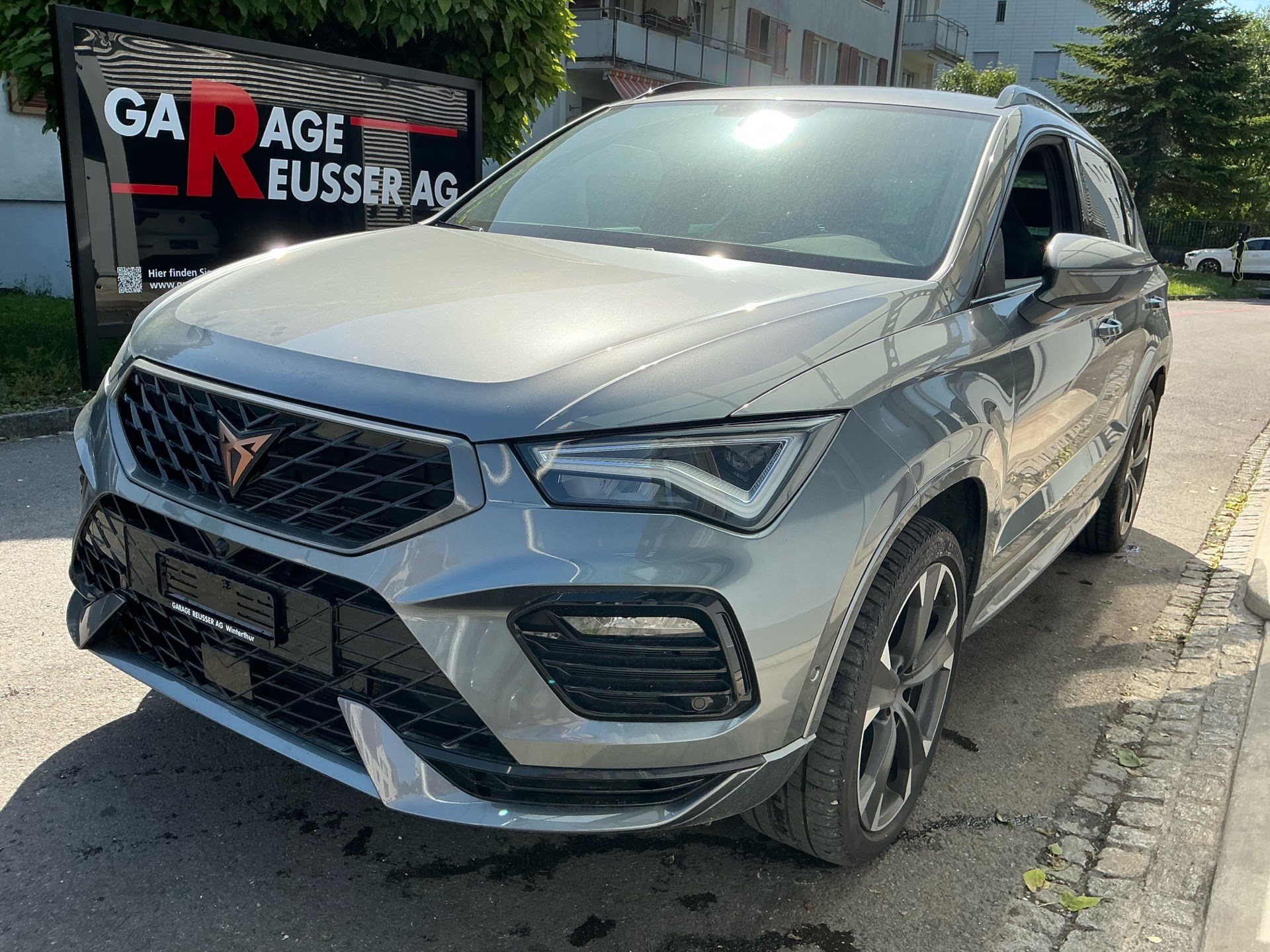 CUPRA Ateca VZ 4Drive *** AKRAPOVIC SPORTAUSPUFF & 5 JAHRE WERKSGARANTIE ***