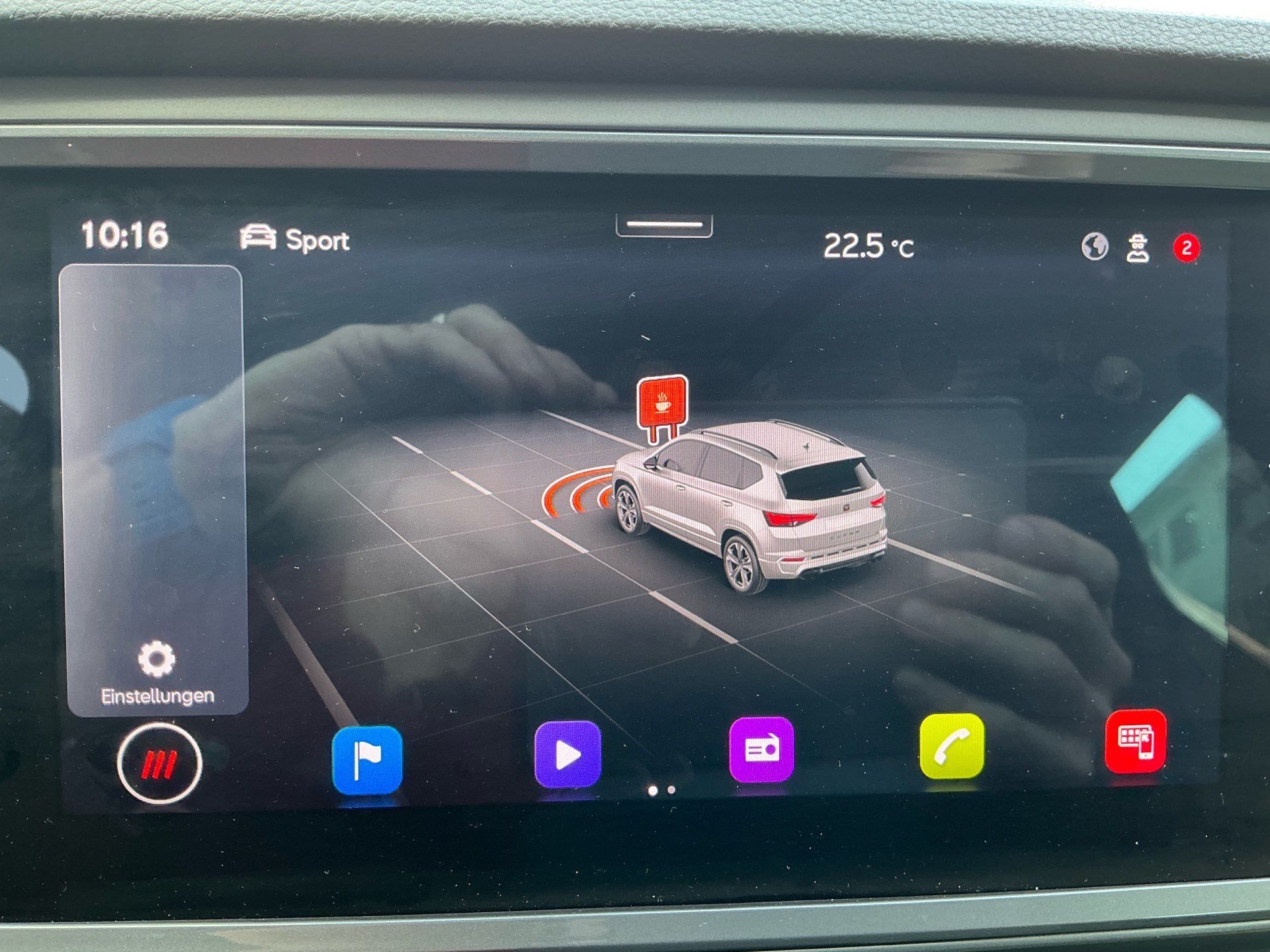 CUPRA Ateca VZ 4Drive *** AKRAPOVIC SPORTAUSPUFF & 5 JAHRE WERKSGARANTIE ***-image-22