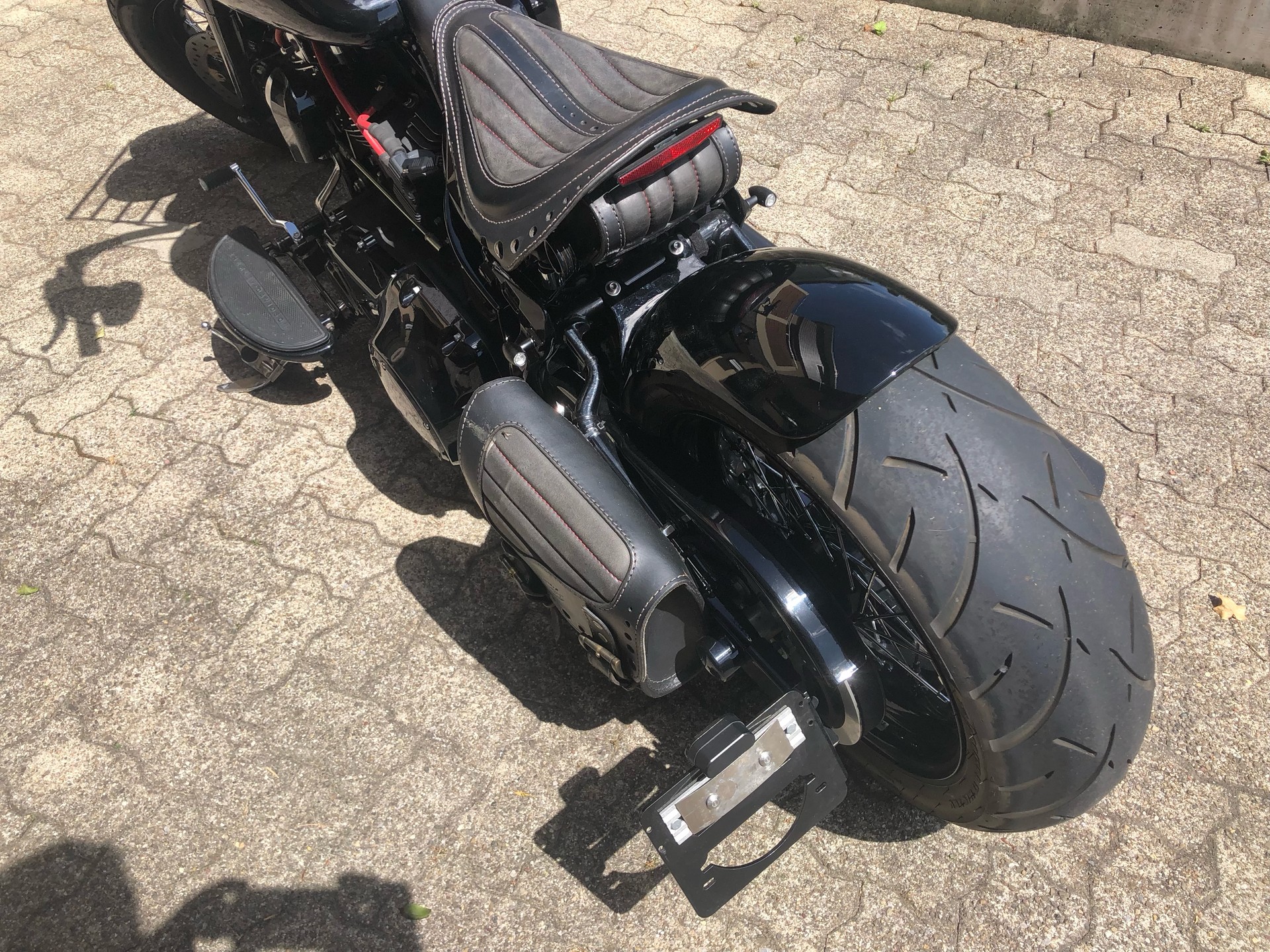 HARLEY-DAVIDSON FLSS Softail Slim S110 ABS-image-4