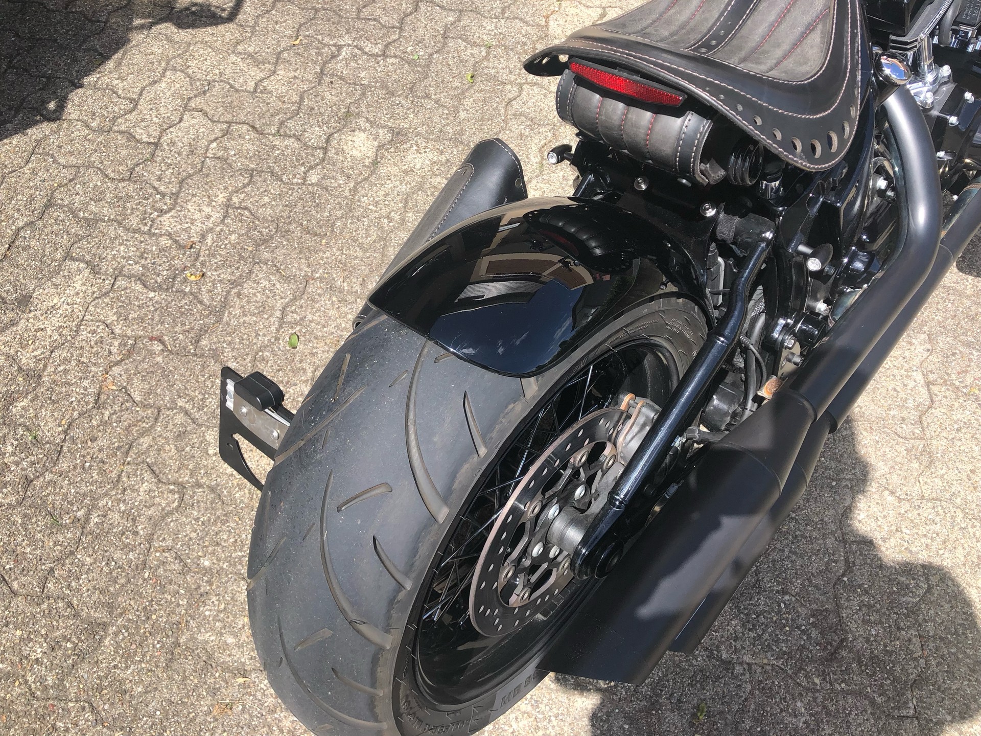 HARLEY-DAVIDSON FLSS Softail Slim S110 ABS-image-5
