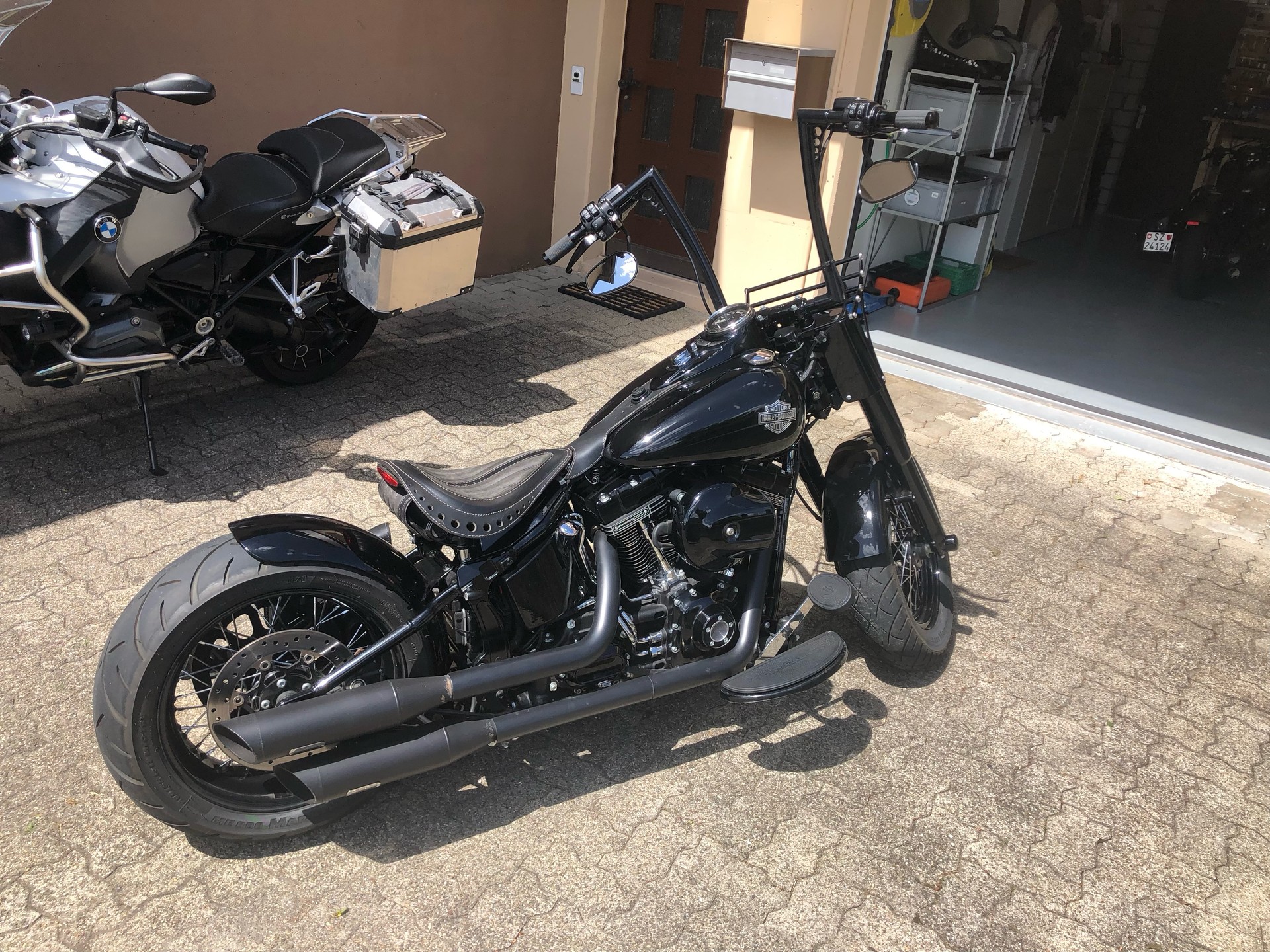 HARLEY-DAVIDSON FLSS Softail Slim S110 ABS-image-1
