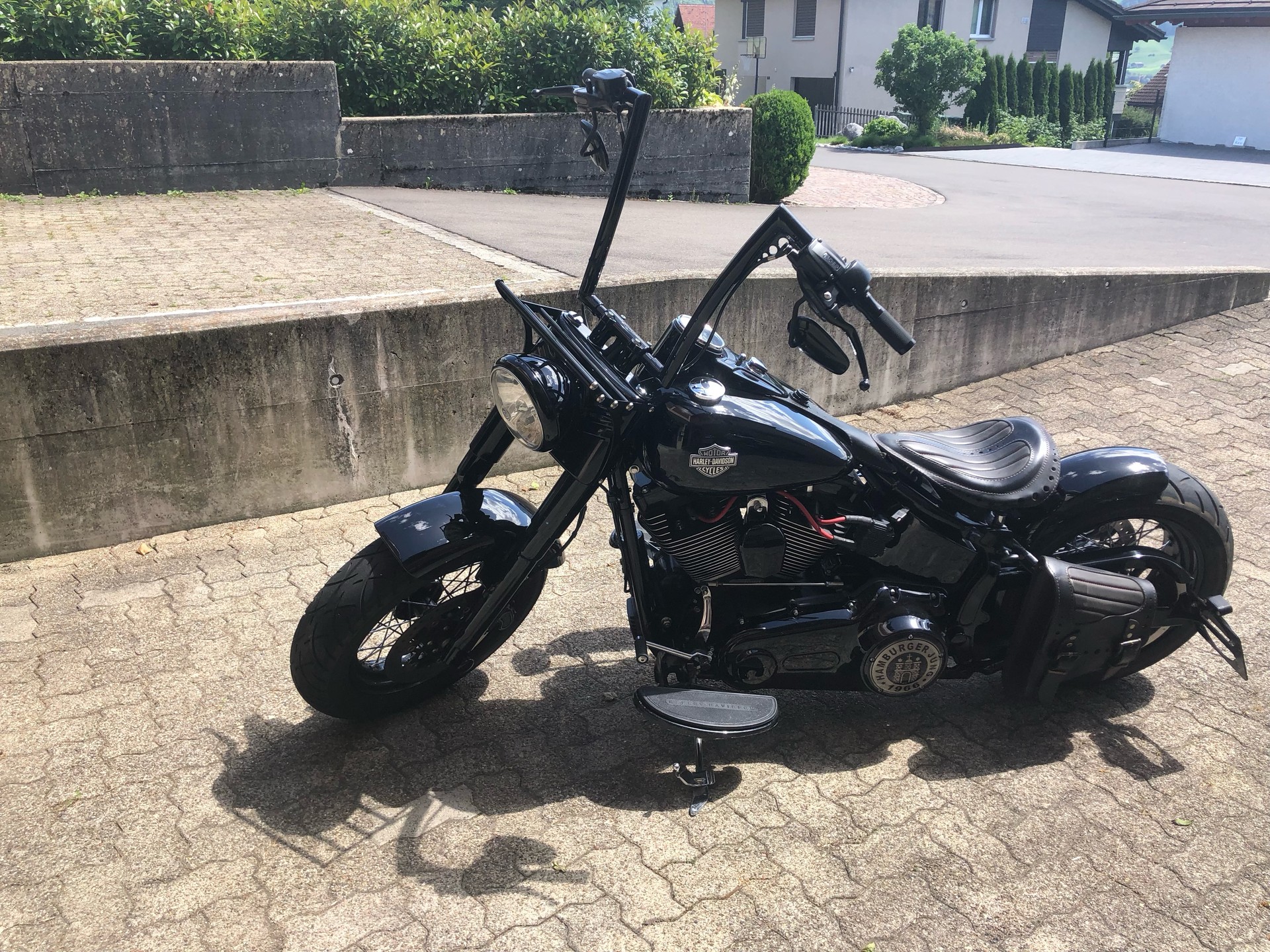 HARLEY-DAVIDSON FLSS Softail Slim S110 ABS-image-0