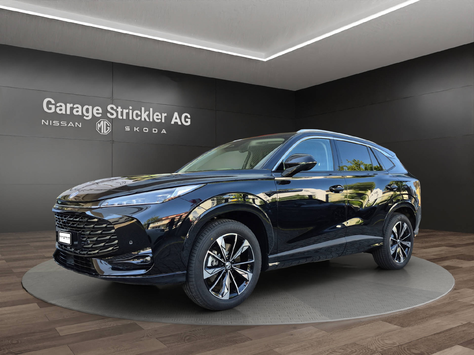 MG HS 1.5 Hybrid Luxury