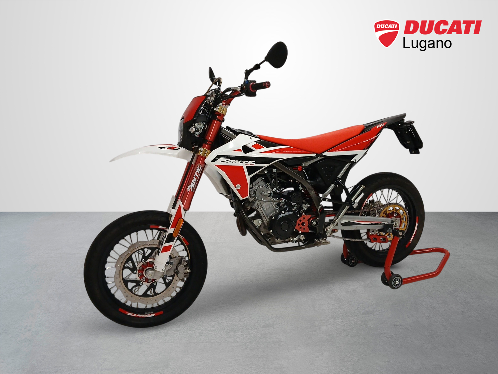 FANTIC XMF 125 Motard-image-1
