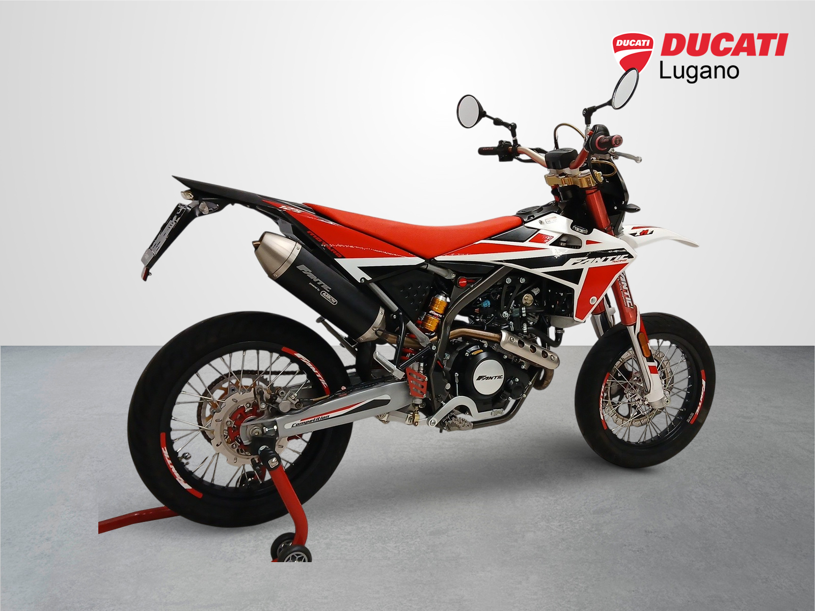 FANTIC XMF 125 Motard-image-7