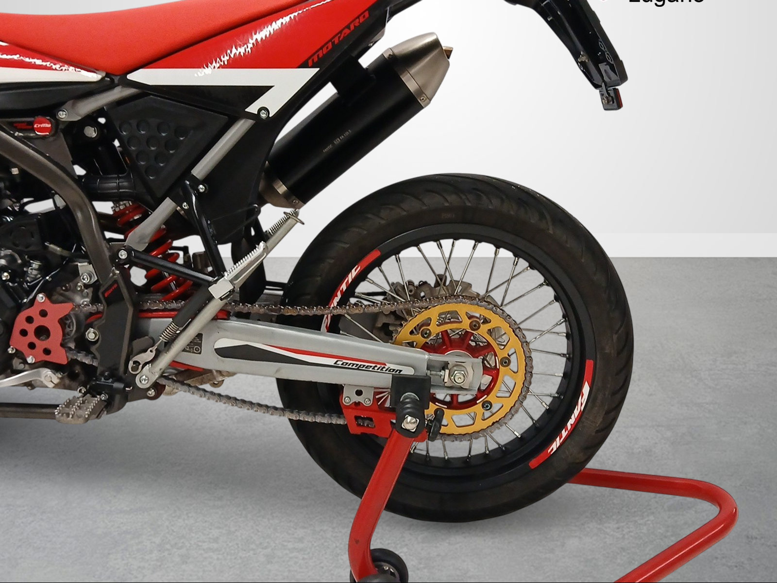 FANTIC XMF 125 Motard-image-11