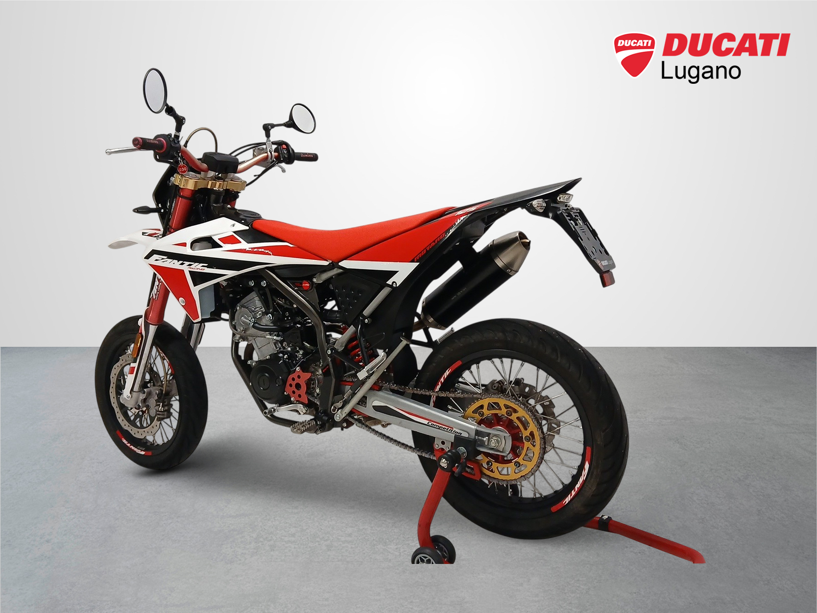 FANTIC XMF 125 Motard-image-5