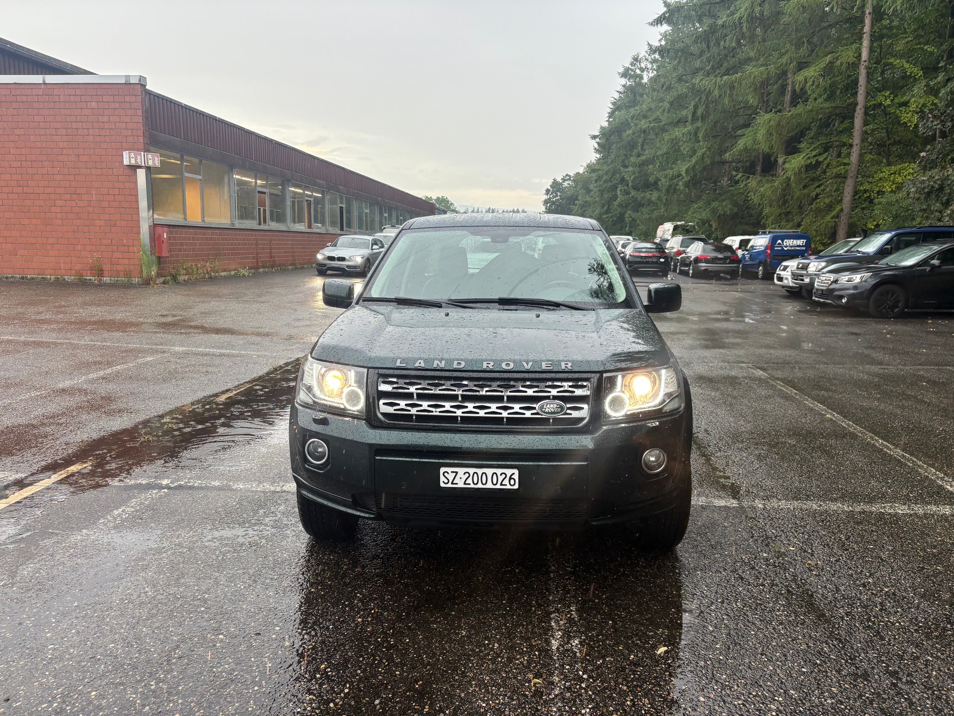LAND ROVER Freelander 2.0 SE Automatic