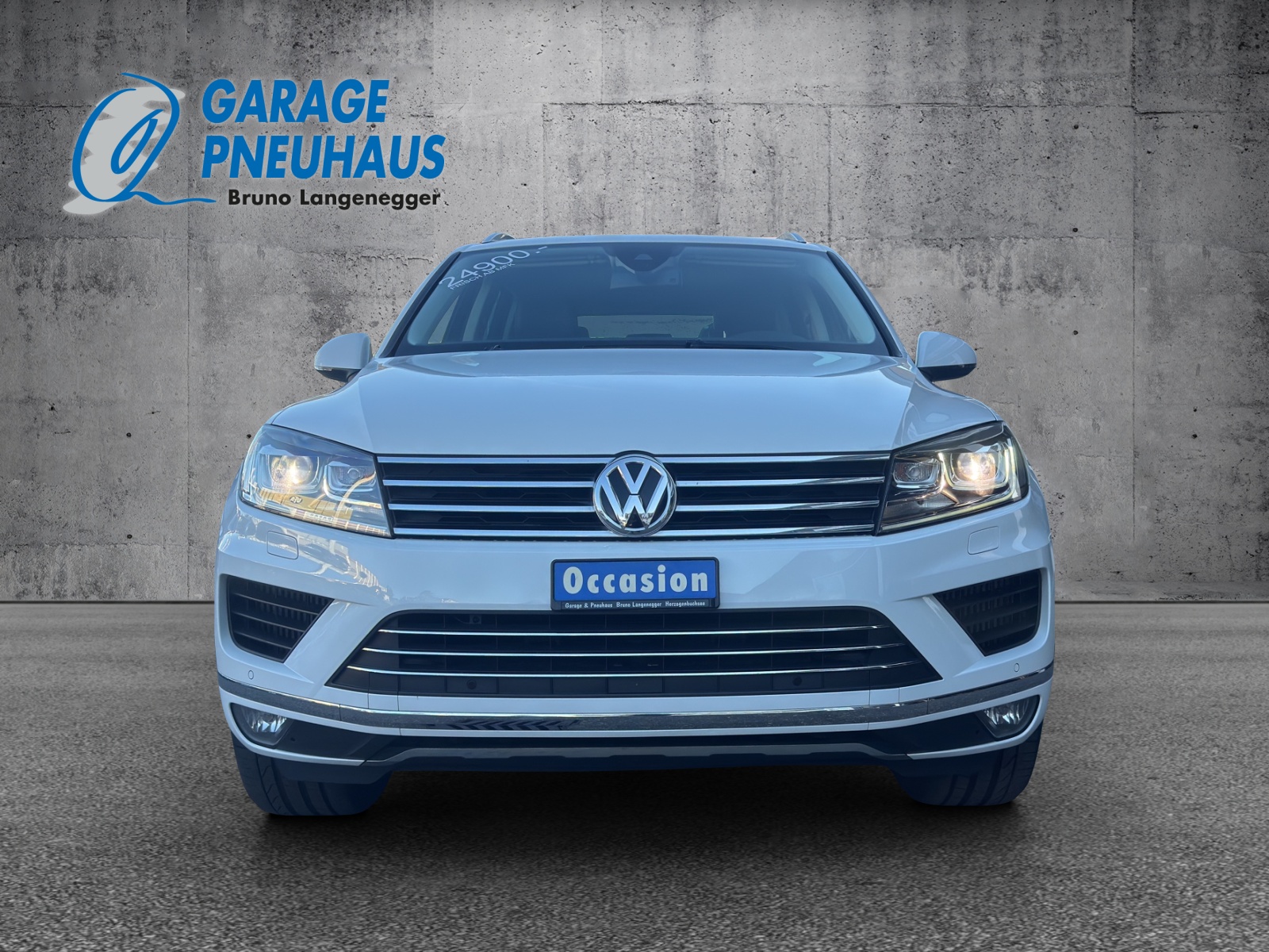VW Touareg 3.0 TDI BlueMotion Technology Tiptronic-showroom-element-1