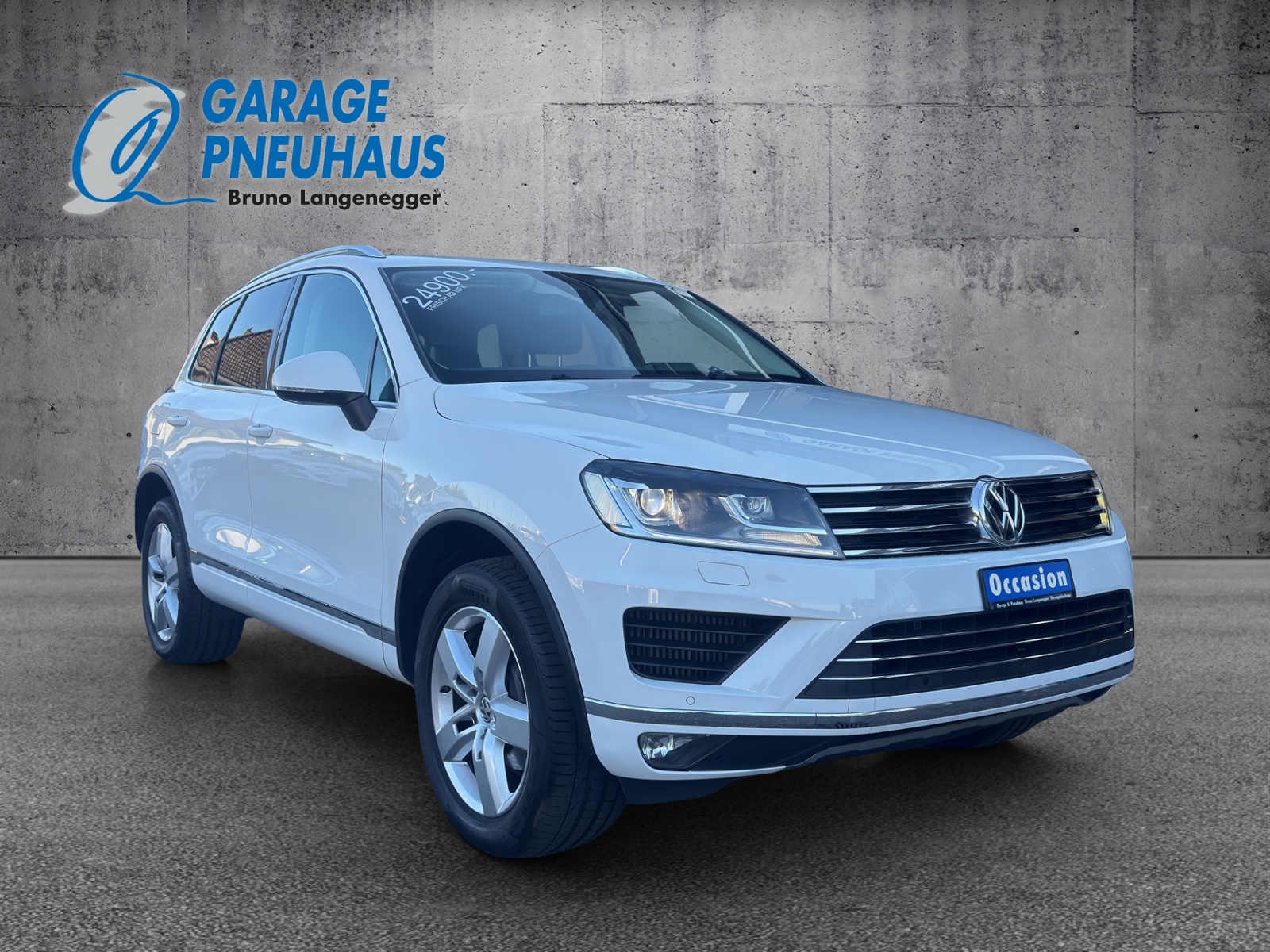 VW Touareg 3.0 TDI BlueMotion Technology Tiptronic