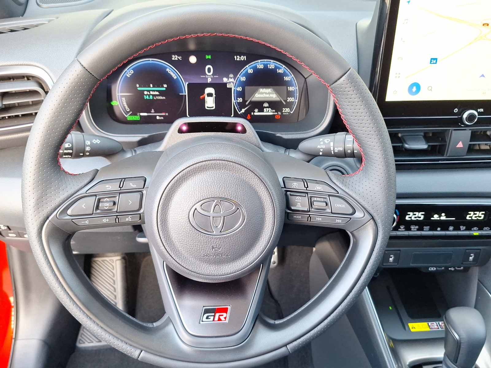 TOYOTA Yaris 1.5 VVT-i HSD GR Sport-image-13