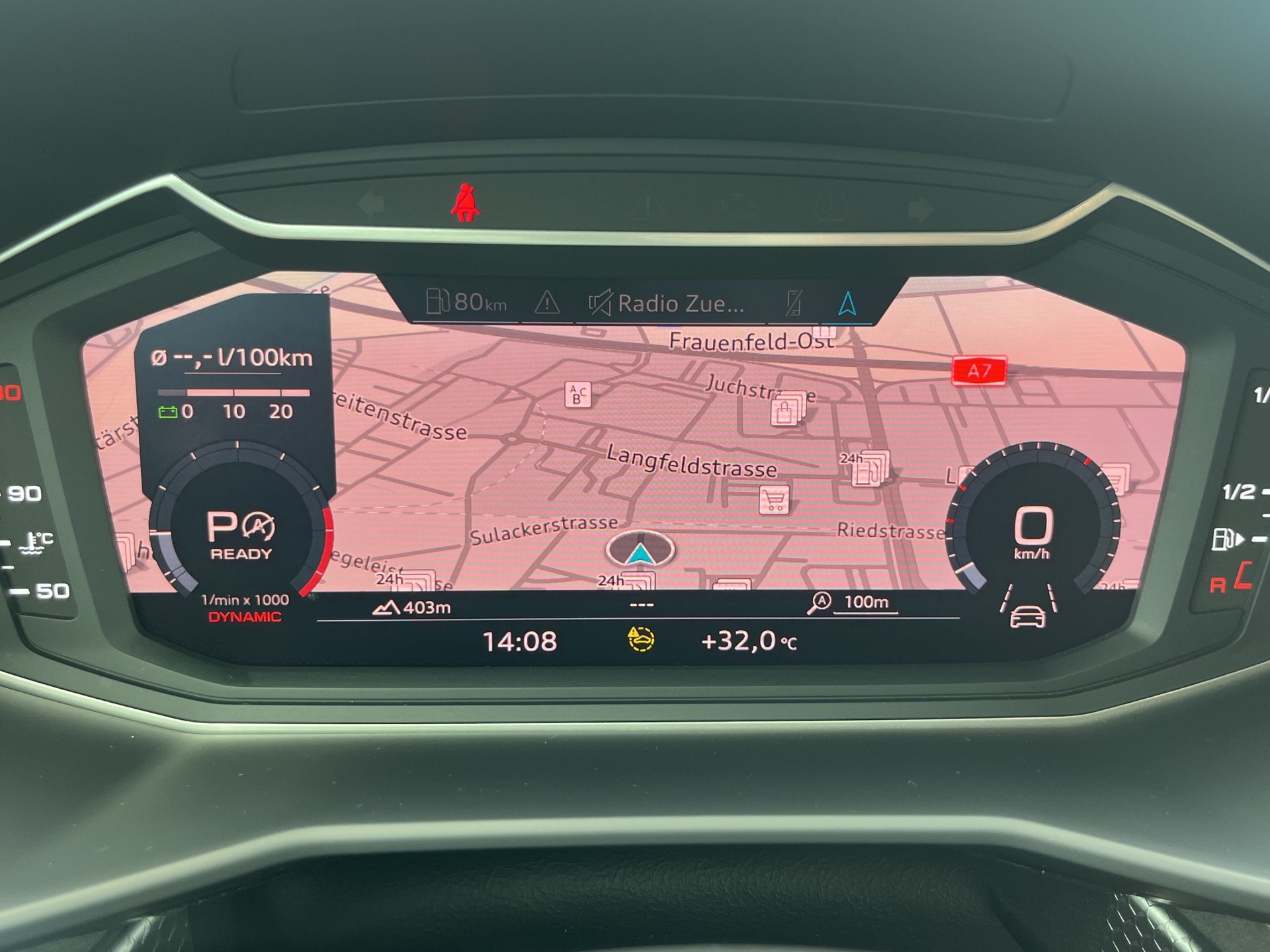 AUDI A1 Sportback 35 TFSI adv. S-tronic *Navi, Optik schwarz, vitual cockpit, Acc Tempomat*-image-22