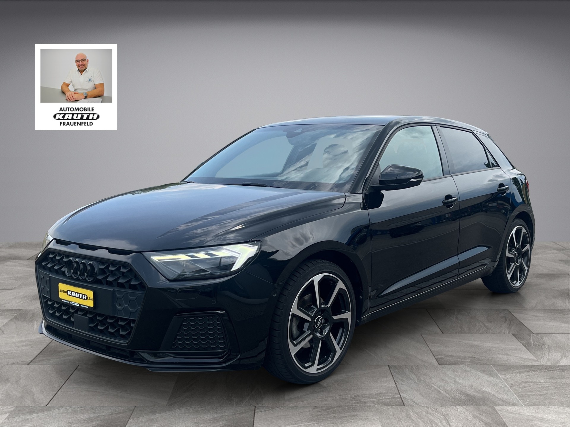 AUDI A1 Sportback 35 TFSI adv. S-tronic *Navi, Optik schwarz, vitual cockpit, Acc Tempomat*
