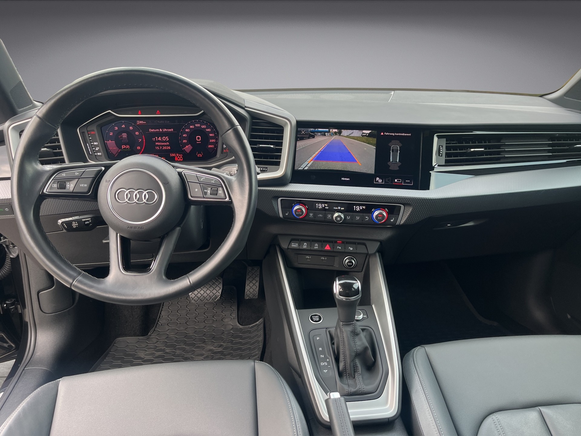 AUDI A1 Sportback 35 TFSI adv. S-tronic *Navi, Optik schwarz, vitual cockpit, Acc Tempomat*-image-13