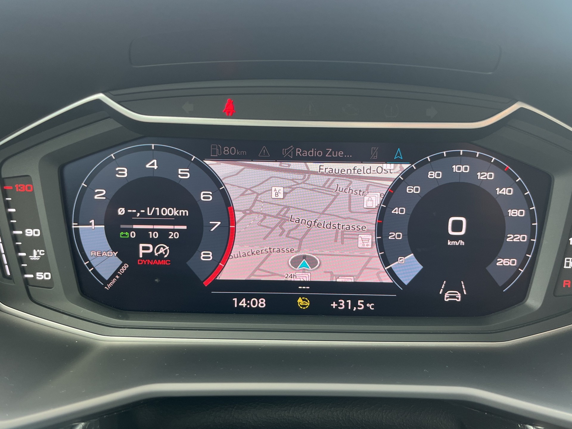 AUDI A1 Sportback 35 TFSI adv. S-tronic *Navi, Optik schwarz, vitual cockpit, Acc Tempomat*-image-23