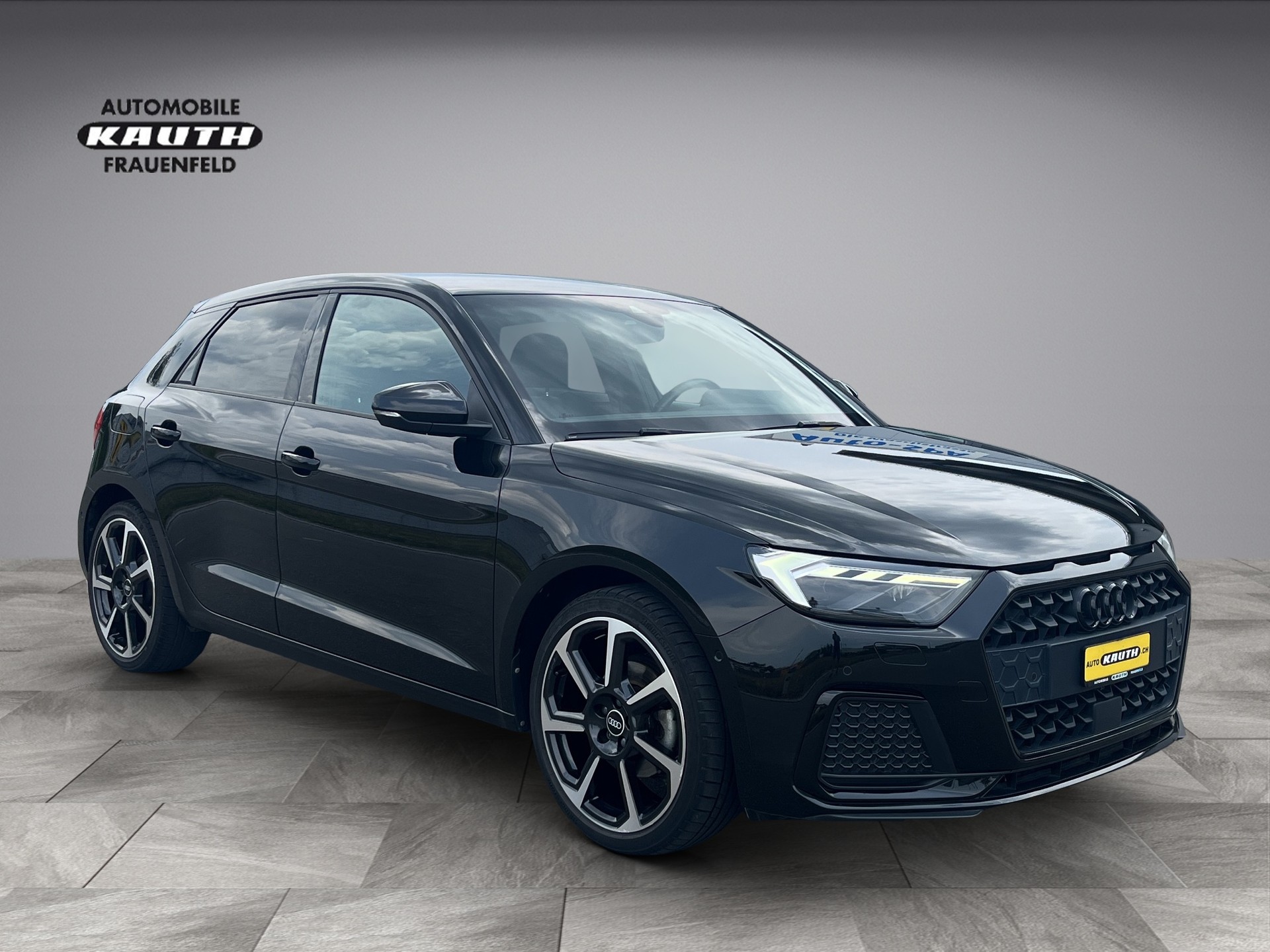 AUDI A1 Sportback 35 TFSI adv. S-tronic *Navi, Optik schwarz, vitual cockpit, Acc Tempomat*-image-7