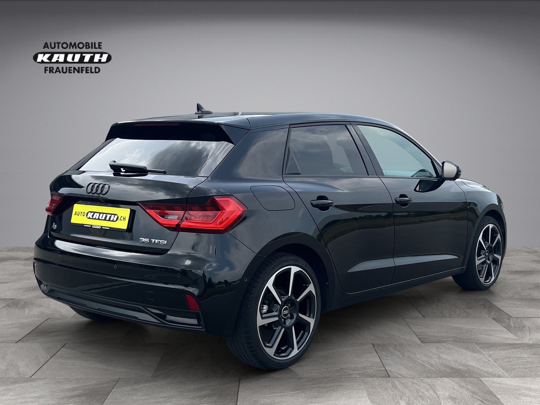 AUDI A1 Sportback 35 TFSI adv. S-tronic *Navi, Optik schwarz, vitual cockpit, Acc Tempomat*-image-5