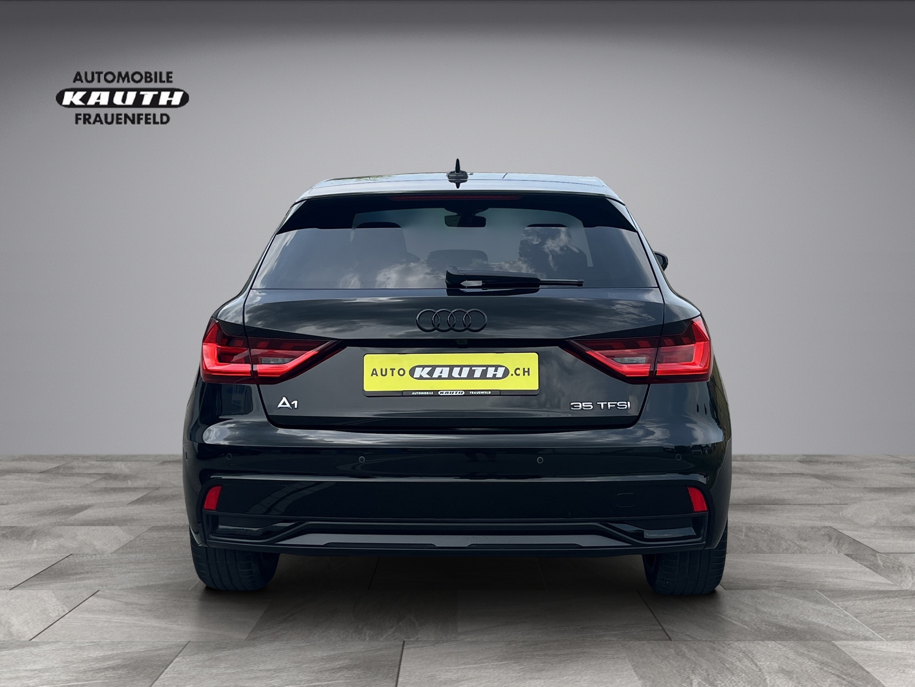 AUDI A1 Sportback 35 TFSI adv. S-tronic *Navi, Optik schwarz, vitual cockpit, Acc Tempomat*-image-4