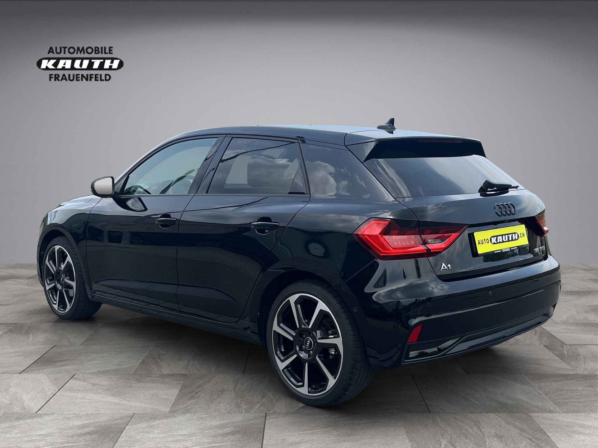AUDI A1 Sportback 35 TFSI adv. S-tronic *Navi, Optik schwarz, vitual cockpit, Acc Tempomat*-showroom-element-2