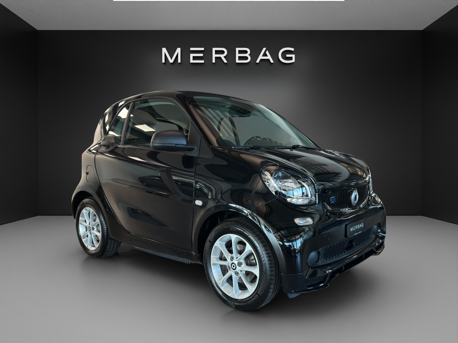 SMART fortwo EQ