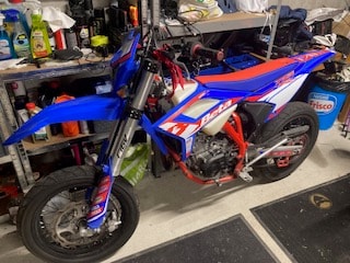 BETA RR 125-4T LC Motard
