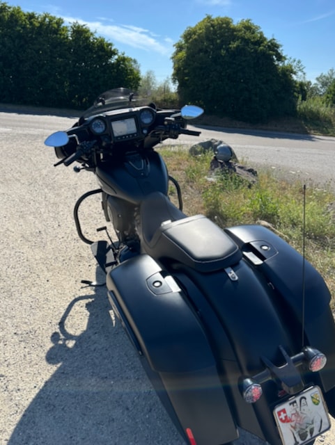 INDIAN Chieftain Dark Horse-image-4