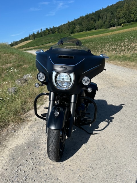 INDIAN Chieftain Dark Horse-image-1