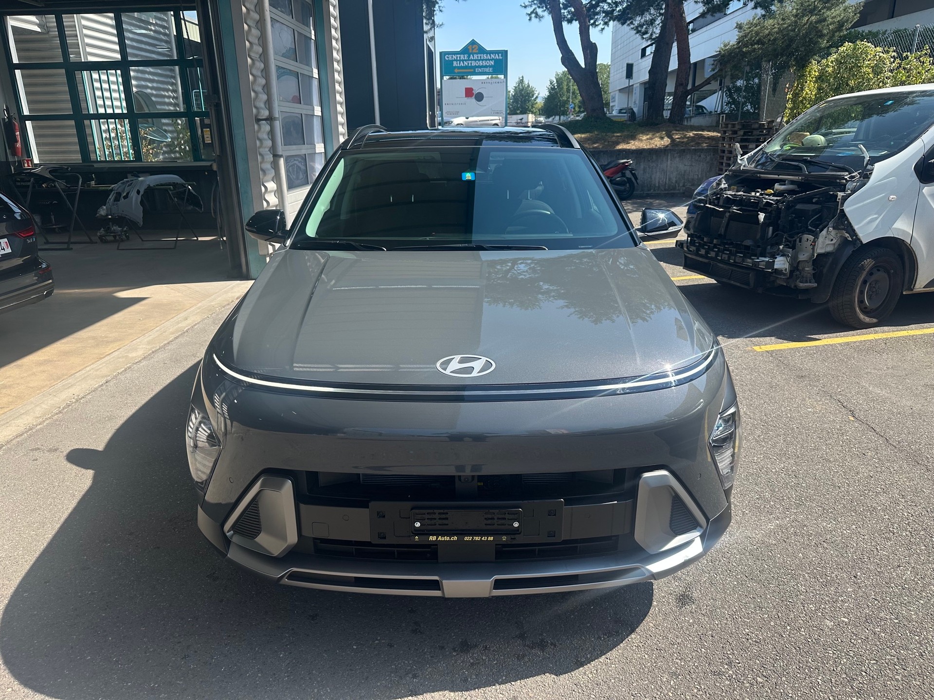 HYUNDAI Kona 1.6 GDi HEV Vertex DCT