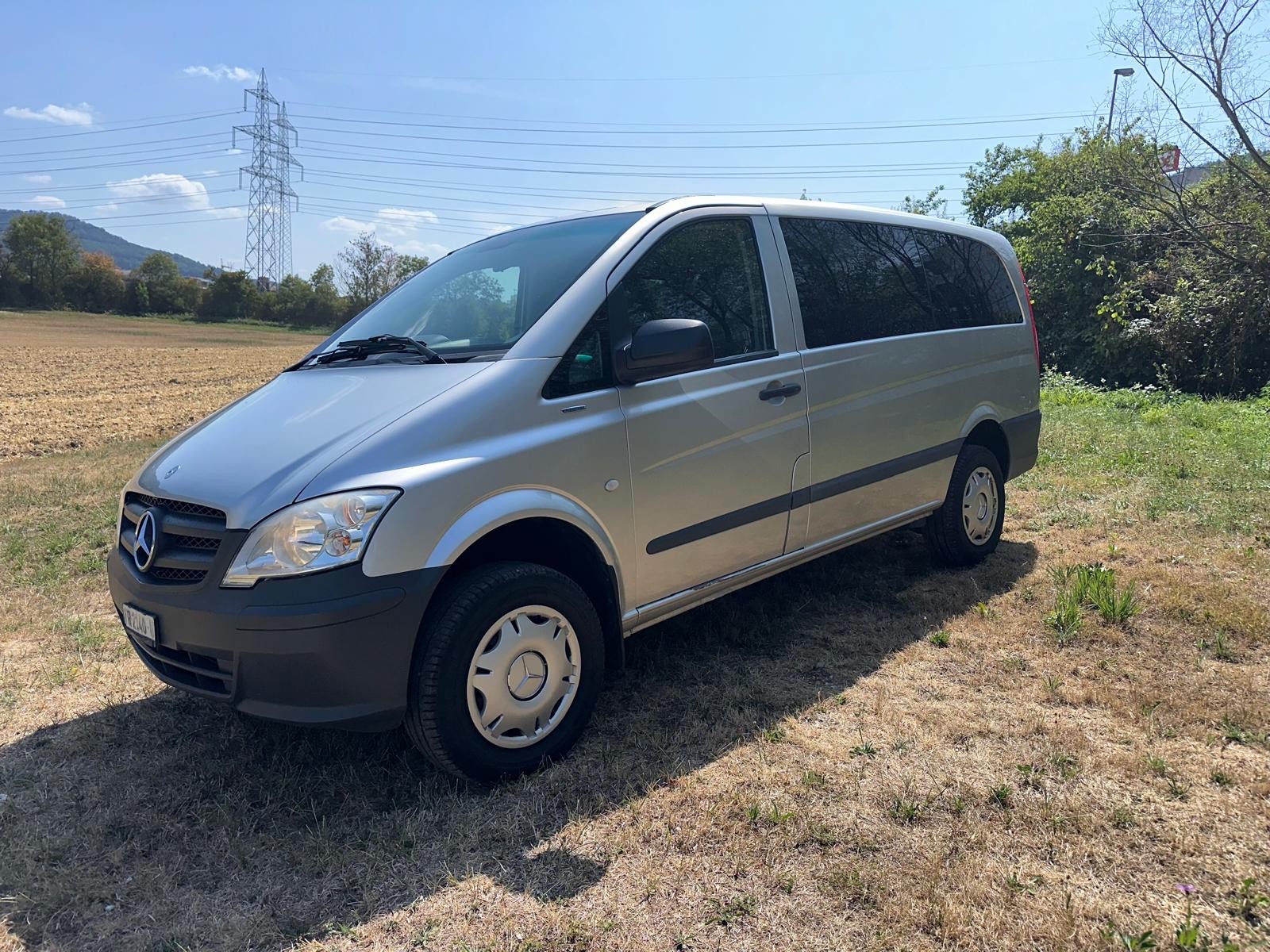 MERCEDES-BENZ Vito 116 CDI Blue Efficiency EL 4Matic A