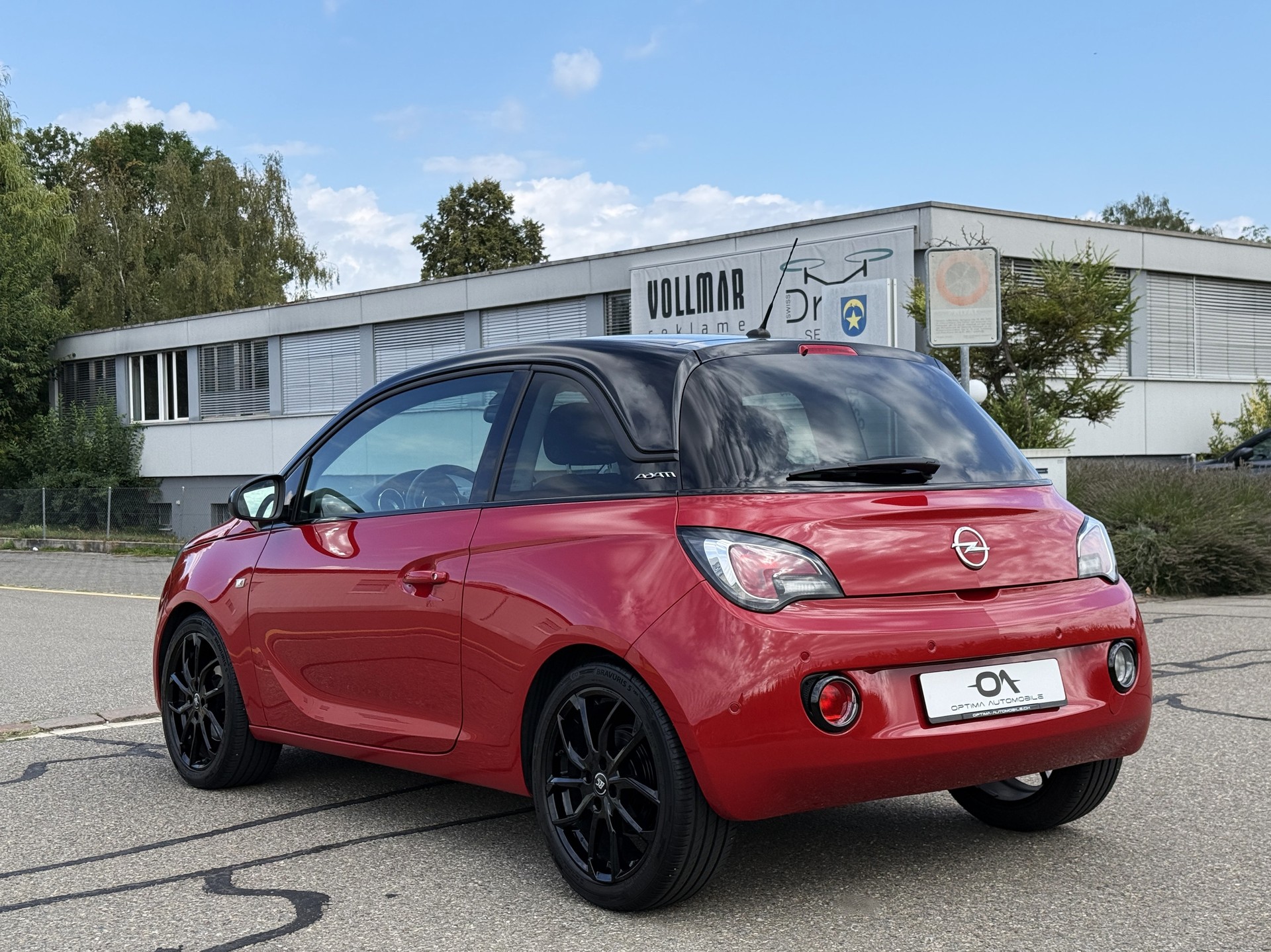 OPEL Adam 1.0 ecoFLEX Turbo JAM 115PS - *2. HAND* - *TOP-AUSSTATTUNG* - *8-FACH ALU* - *FRISCH MFK & GARANTIE*-showroom-element-3