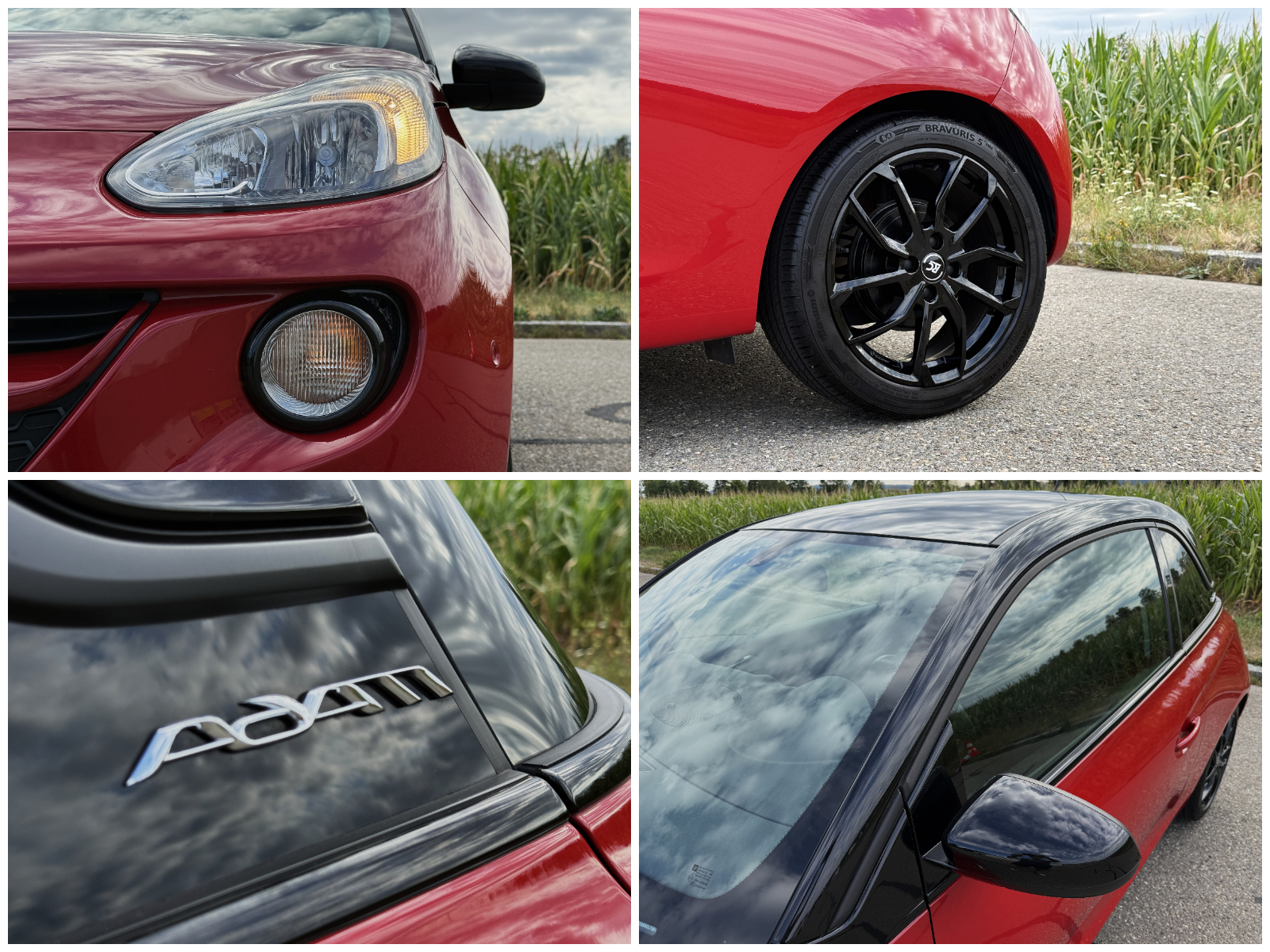 OPEL Adam 1.0 ecoFLEX Turbo JAM 115PS - *2. HAND* - *TOP-AUSSTATTUNG* - *8-FACH ALU* - *FRISCH MFK & GARANTIE*-image-14