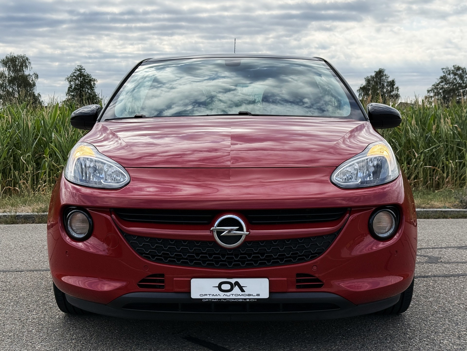 OPEL Adam 1.0 ecoFLEX Turbo JAM 115PS - *2. HAND* - *TOP-AUSSTATTUNG* - *8-FACH ALU* - *FRISCH MFK & GARANTIE*-image-9
