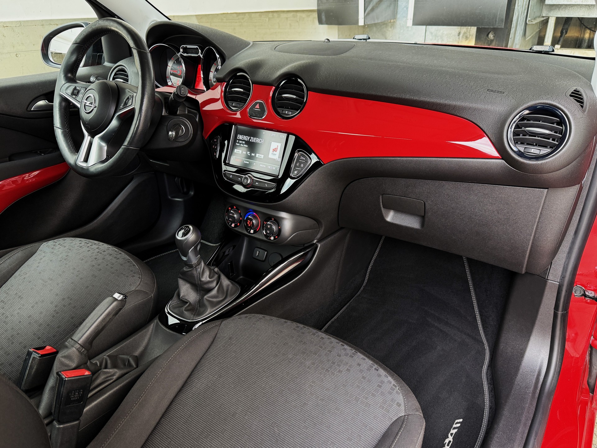 OPEL Adam 1.0 ecoFLEX Turbo JAM 115PS - *2. HAND* - *TOP-AUSSTATTUNG* - *8-FACH ALU* - *FRISCH MFK & GARANTIE*-image-18