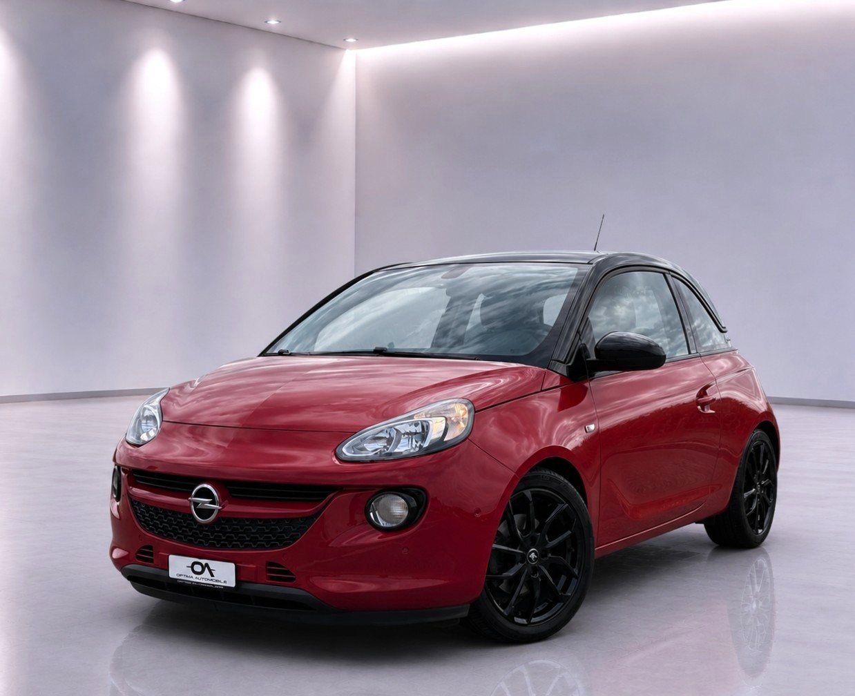 OPEL Adam 1.0 ecoFLEX Turbo JAM 115PS - *2. HAND* - *TOP-AUSSTATTUNG* - *8-FACH ALU* - *FRISCH MFK & GARANTIE*