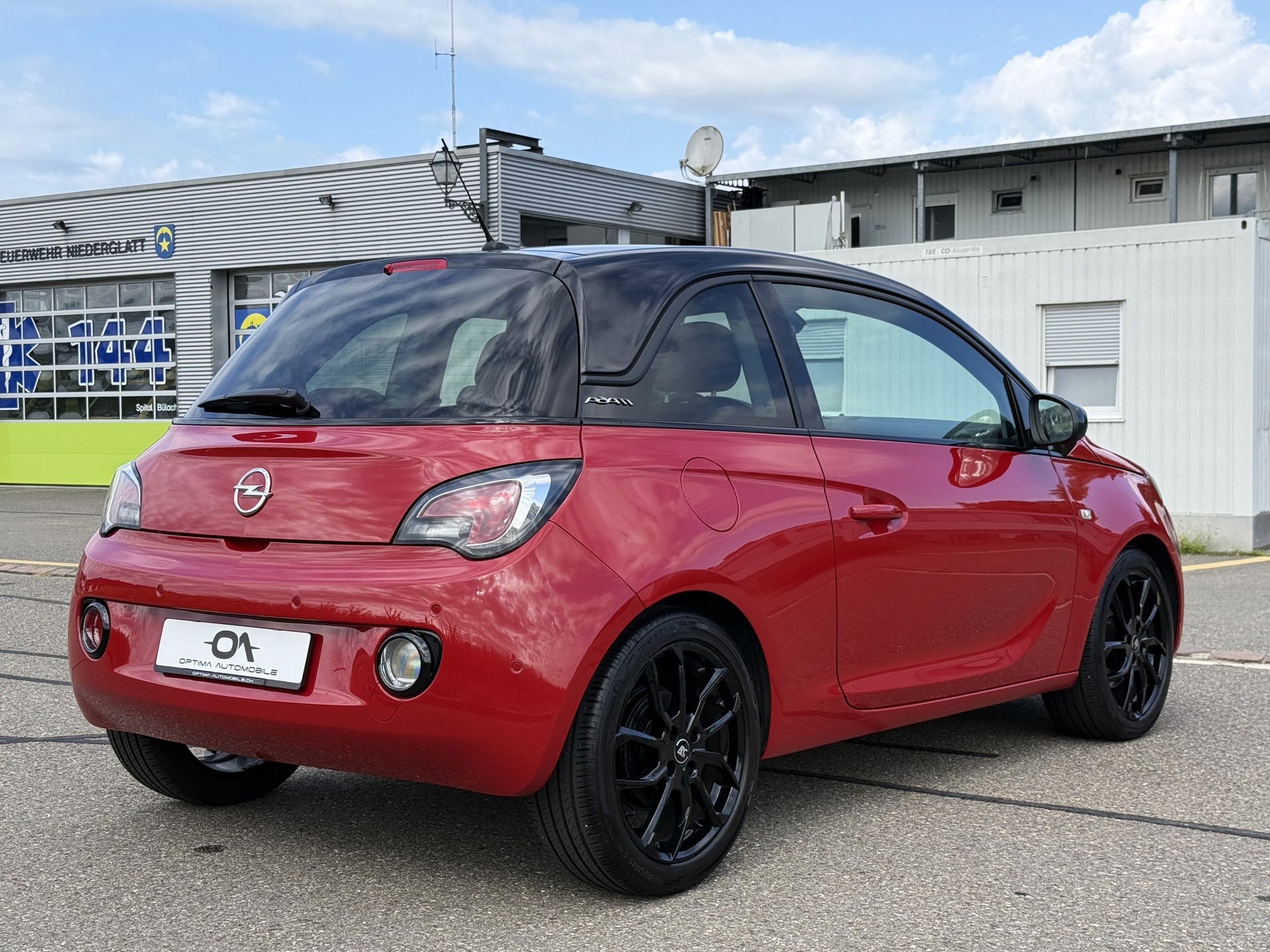 OPEL Adam 1.0 ecoFLEX Turbo JAM 115PS - *2. HAND* - *TOP-AUSSTATTUNG* - *8-FACH ALU* - *FRISCH MFK & GARANTIE*-image-5