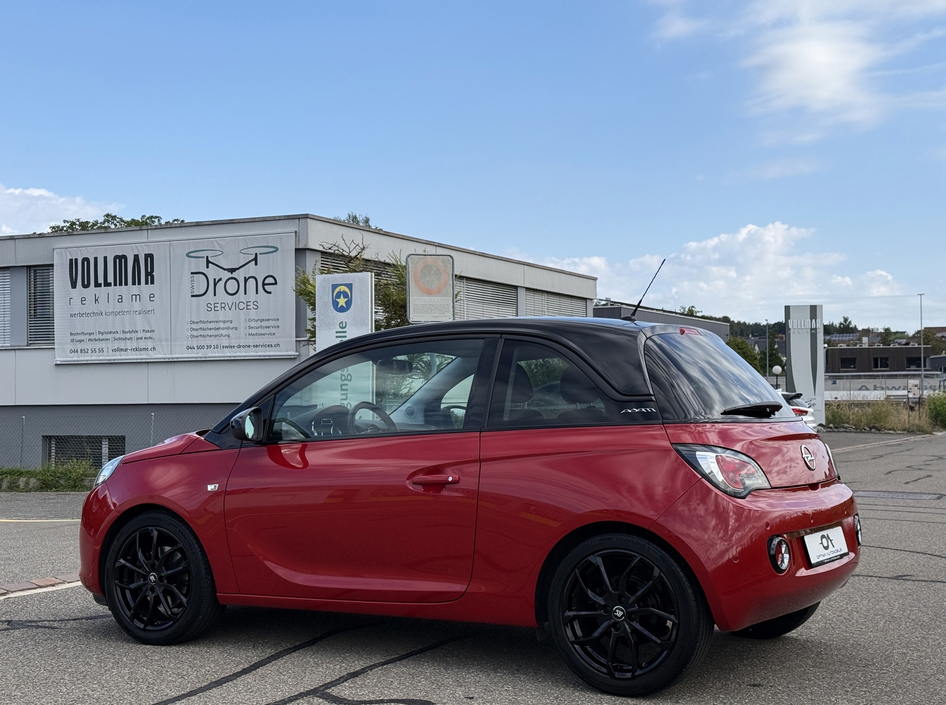 OPEL Adam 1.0 ecoFLEX Turbo JAM 115PS - *2. HAND* - *TOP-AUSSTATTUNG* - *8-FACH ALU* - *FRISCH MFK & GARANTIE*-showroom-element-2
